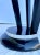 1980s Postmodern Black Lacquer Art Deco Demi-Lune Console Table For Sale - Image 10 of 13