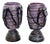 Sculptural Murano Glass Table Lamps, 1990, Set of 2 For Sale
