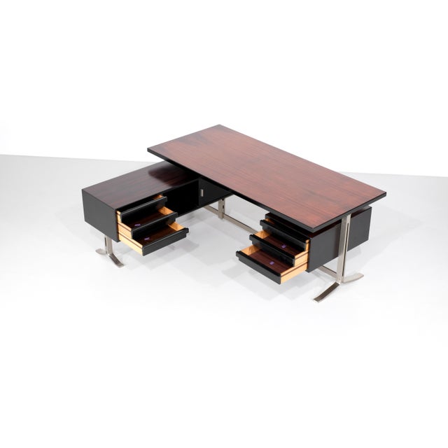 Desk by Gianni Moscatelli for Formanova, Italy, 1970s For Sale - Image 17 of 18