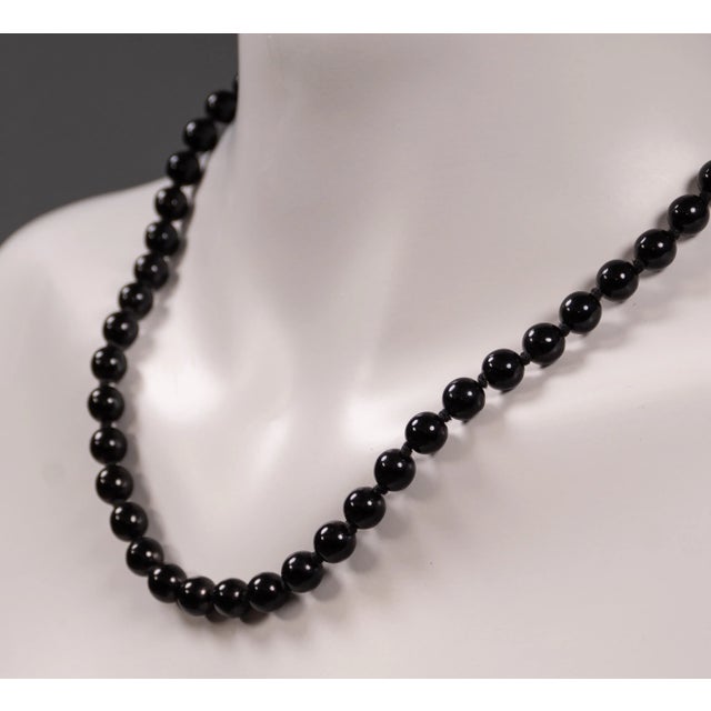 Agate Costume Jewelry Necklace, 1950s For Sale - Image 9 of 11