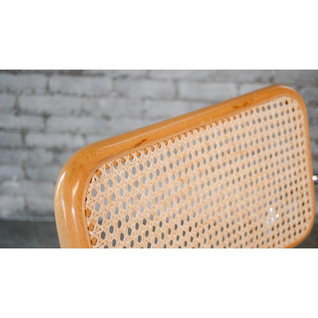 1970s Vintage Marcel Breuer Attr. Cesca Armchair For Sale - Image 9 of 13