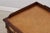 Jonathan Charles Sheraton Leather Top Mahogany Desk For Sale - Image 13 of 16