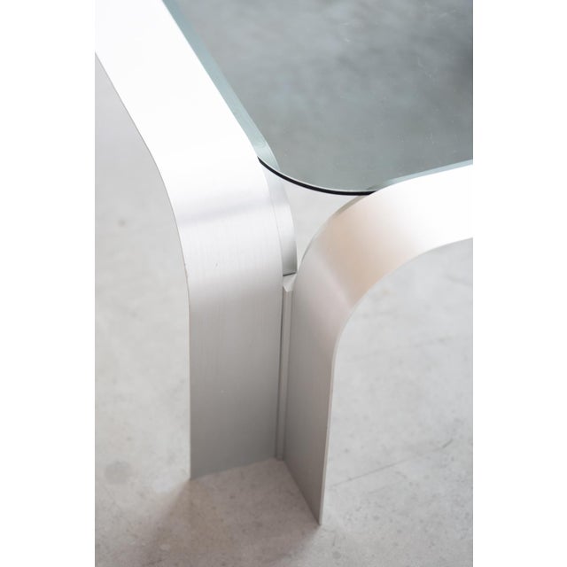 Metal Sculptural Coffee Table, 1970s For Sale - Image 7 of 14