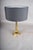 Metal French Empire Style Brass Table Lamp, 1950s For Sale - Image 7 of 13