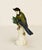 Porcelain Great Tit on a Tree Stump from Meissen, 1920s For Sale - Image 3 of 9