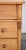 Wood Pine Chest of Five Drawers For Sale - Image 7 of 12
