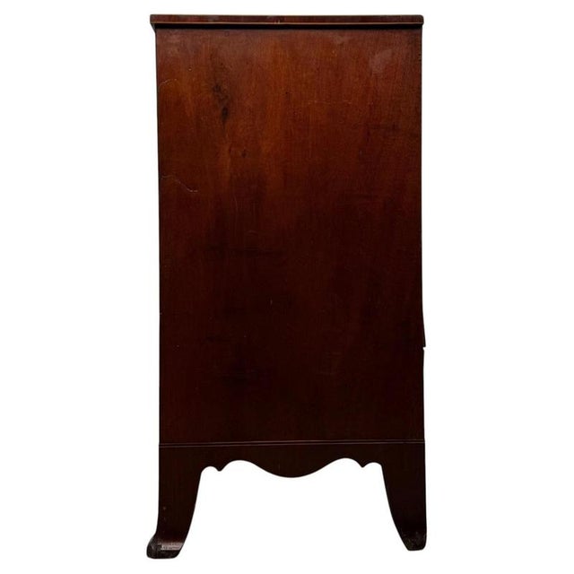 Antique Late Georgian Mahogany Chest of Drawers, 1790 For Sale - Image 11 of 12