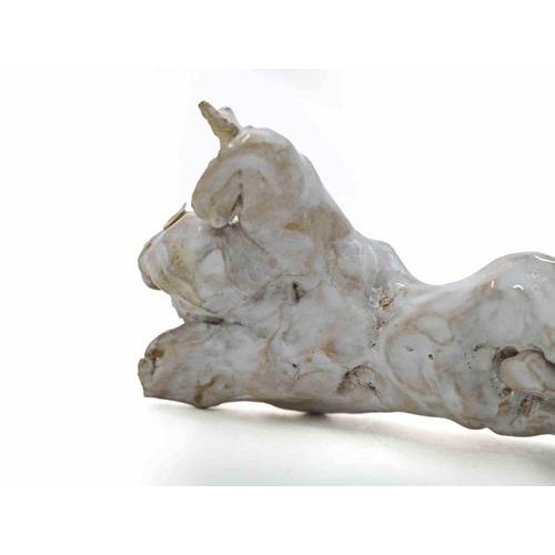 Sirio Pellegrini, Woman, Terracotta Sculpture, 1960s For Sale - Image 4 of 5