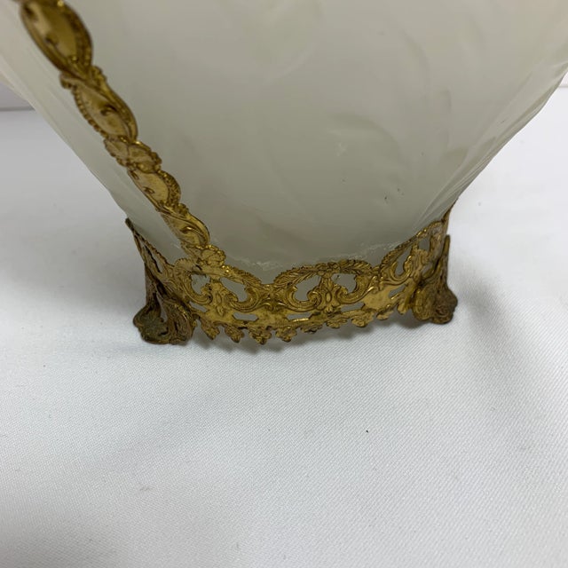 Vintage Smoked Vase For Sale In Miami - Image 6 of 9