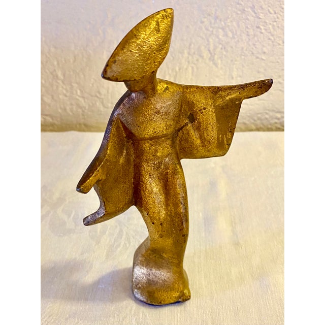 Vintage Set of 3 Japanese Women Dancers For Sale In Santa Fe - Image 6 of 10