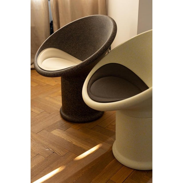 Rounder 1010 Polyethylene Stool by Loope For Sale - Image 6 of 10