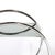 Art Deco Style Round Form Tubular Two-Tier Bar Cart in Chrome and Smoked Mirror For Sale In New York - Image 6 of 13