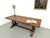 Oak Farmhouse Table, 1950s For Sale - Image 12 of 18