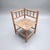 Wood Antique Dutch Bobbin Corner Chair in Oak, 1890s For Sale - Image 7 of 7