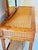 American of Martinsville Vintage Coastal Faux Bamboo Rattan Vanity Desk Console With Detachable Mirror For Sale - Image 10 of 17