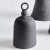 Old fashioned objets in cast aluminum, these historic shapes are functional bells. Place this unique trio atop a stack of...