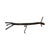 Late 20th Century Hand Forged Brutalist Iron Longhorn Bull Sculpture Folk Art Metal Figure For Sale In West Palm - Image 6 of 11