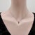 Metal 1940s Retro Platinum World War II v for Victory Ruby Pendant Charm For Sale - Image 7 of 9