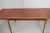 Wood Swedish Modern Teak and Beech Dining Table or Desk attributed to Nils Jonsson for Hugo Troeds, 1960s For Sale - Image 7 of 11