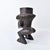 Early 20th Century Kuba Lele Figural Cup For Sale - Image 9 of 18