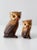 Ceramic Vintage Owls Pair For Sale - Image 7 of 11