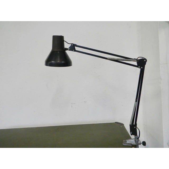 Mid-Century Adjustable Table Lamp, 1950s For Sale - Image 9 of 9