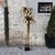 Maison Jansen Palm Trees Floor Lamp in Gilt Brass by Christian Techoueyres for Maison Jansen, France, 1970s For Sale - Image 4 of 18