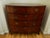 Brown Regency Mahogany Bow Front Chest of Drawers For Sale - Image 8 of 18