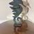 Early 21st Century Late 20th Century Artist Made Brutalist Style Bronze Seahorse Sculpture For Sale - Image 5 of 9