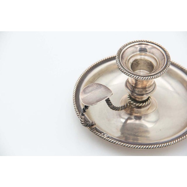 Plain Silver Paddle with Raised Edge, in Good conditions. Designed 1980 to 1989