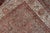 Antique Persian Malayer Rug With Allover With Herati Design in Terracotta For Sale - Image 13 of 13