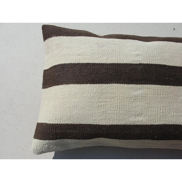 Art Deco Kilim Rug Pillow Cover, Sofa Decor Bedroom Living Room Pillow Covers, Case Cushion, Modern Pillows, For Sale - Image 3 of 12