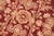Boho Chic Ziegler Red Brown Hand-Knotted Wool Rug - 6'0'' X 8'10'' For Sale - Image 4 of 8