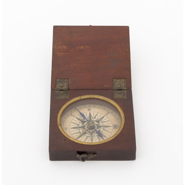 Traditional George III Pocket Compass, Early 19th Century For Sale - Image 3 of 8