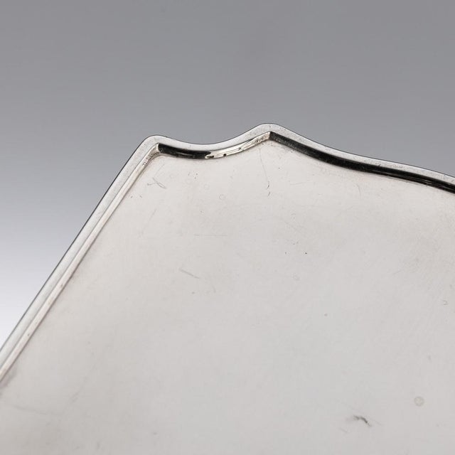 20th Century English Silver Casket, Sheffield, 1915 For Sale - Image 18 of 18