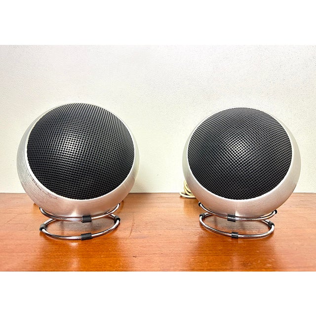 Vintage Hifi-Box 210A Speakers from Grundig, Germany, 1970s, Set of 2, in Flawless conditions. Designed 1970 to 1979 This...