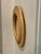 Vintage Round Handwoven Rattan Mirror With Openwork Knot Motif - 14"diameter Mirror For Sale In Little Rock - Image 6 of 10
