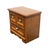 THOMASVILLE FURNITURE Homecoming Collection Solid Oak Rustic Country Style 26" Two Drawer Nightstand 43811-810 24.5" High...