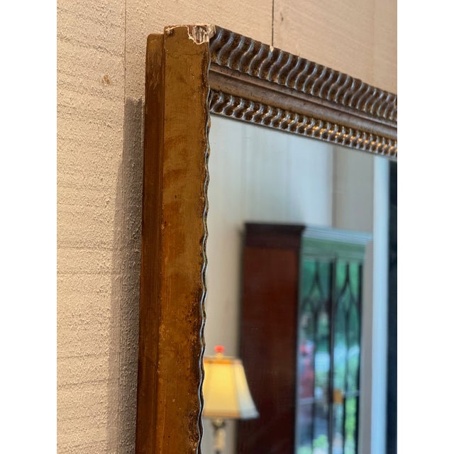 19th Century Italian Gilt Mirror For Sale - Image 5 of 8