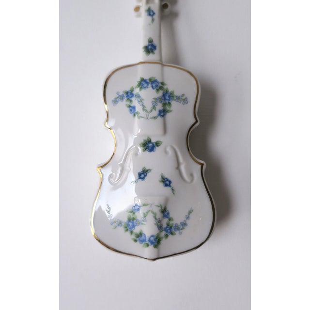 Porcelain Box With Chintz Design For Sale - Image 11 of 12