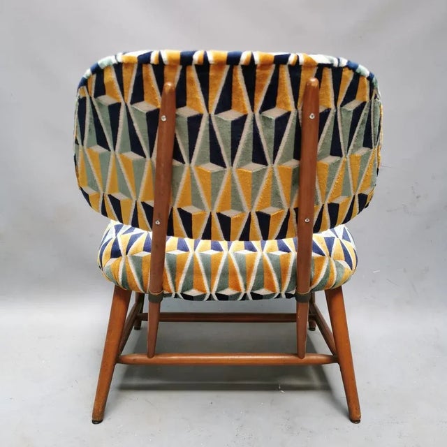 Teve Chair by Alf Svensson, 1950s, in Very Good conditions. Designed 1950 to 1959 This piece has an attribution mark, I am...