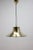 Mid-Century Pendant in Brass by Napako, 1970s For Sale - Image 3 of 8