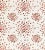 Traditional Sample - The House of Scalamandré Firefly Fabric, Orange For Sale - Image 3 of 3