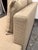 Tan Cierre Imbottiti for Armani Casa Otelle Meridienne Chaise Lounge For Sale - Image 8 of 12