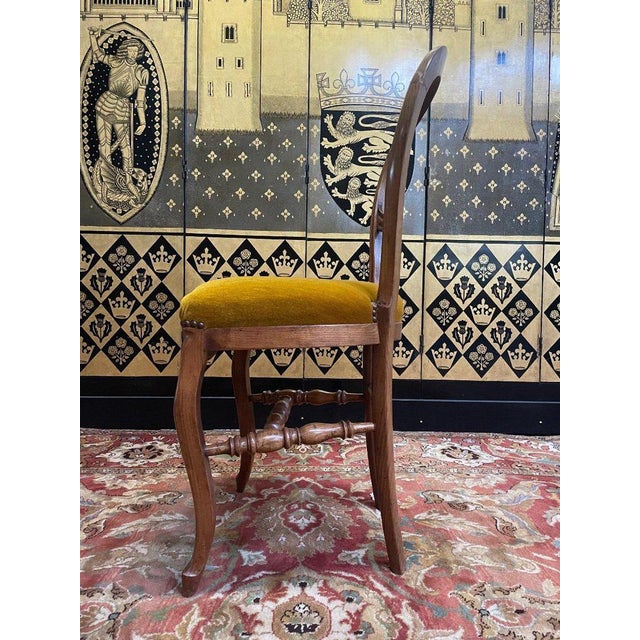 Louis Philippe Period Chairs, Set of 6 For Sale - Image 5 of 8