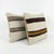 Mid-Century Modern Anatolian Oushak Kilim Pillow Cover 16'' X 16'' - Set of Two For Sale - Image 3 of 4