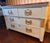 American Early 1900s American Marble Top Chest of Drawers With Knapp Joints For Sale - Image 3 of 12
