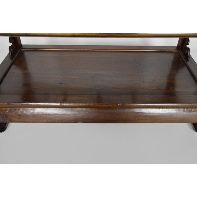 Asian Coat Rack in Carved Wood with Dragons, 1940s For Sale - Image 12 of 18