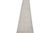 Rug & Kilim Vintage Overdyed Persian Runner Rug in Beige-Brown Open Field, From Rug & Kilim For Sale - Image 4 of 7