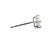 Early 21st Century Unisex 18k White Gold 4 Prong Push Back 0.60ct Round Diamond Stud Earrings, A Pair For Sale - Image 5 of 8